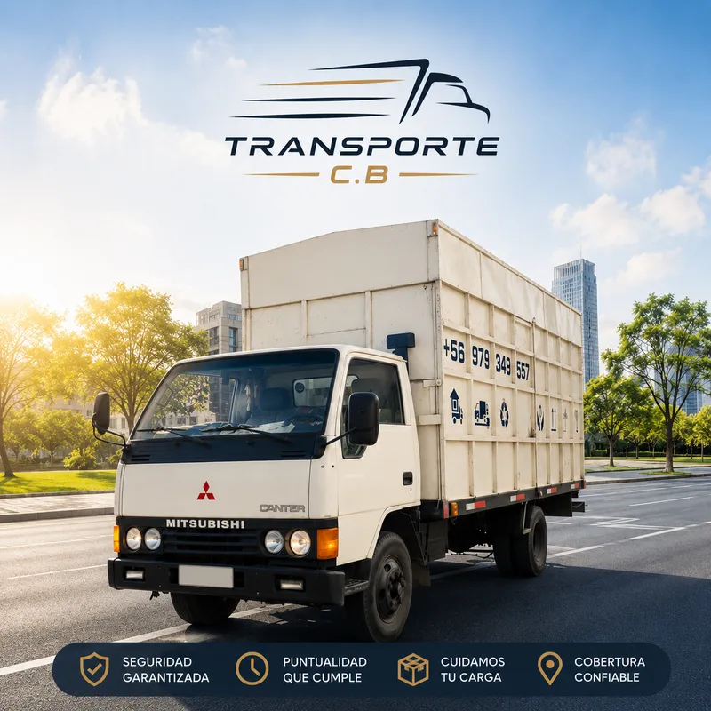 Camión Transporte CB